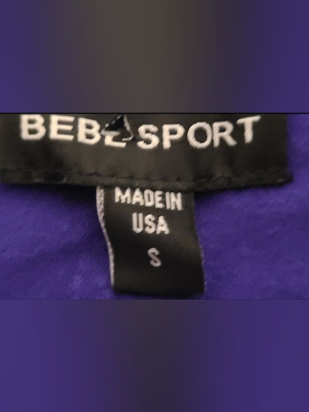 bebe Strapless Purple Dress Size Small - Picture 3 of 3